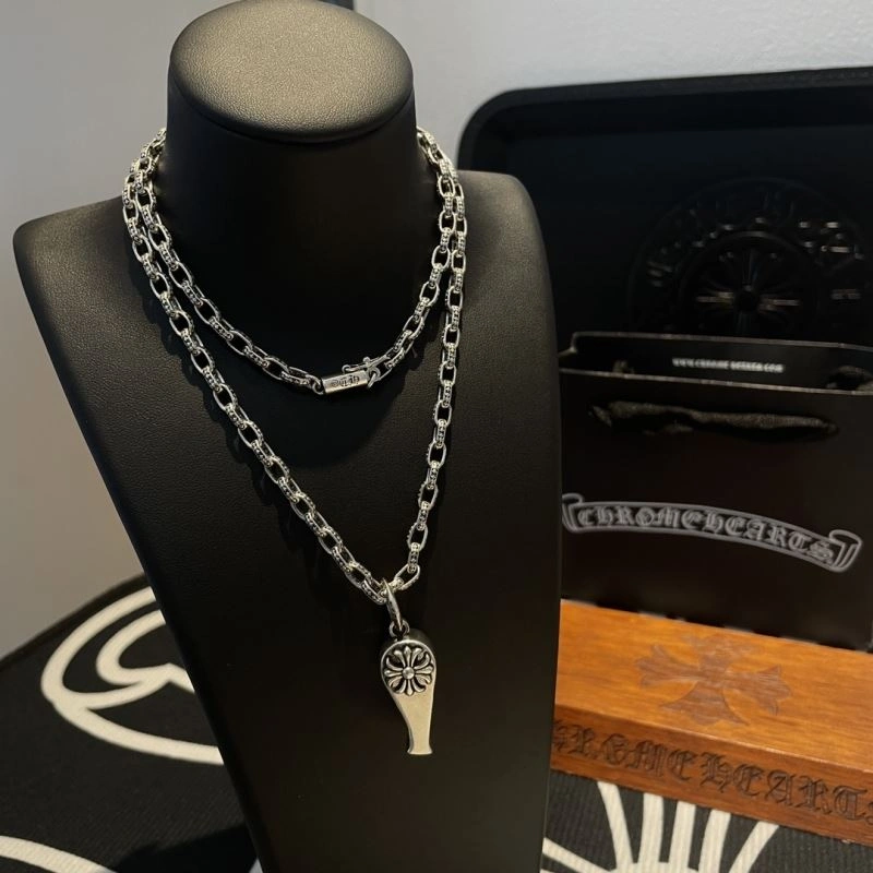 Chrome Hearts Necklaces Trendy 242714