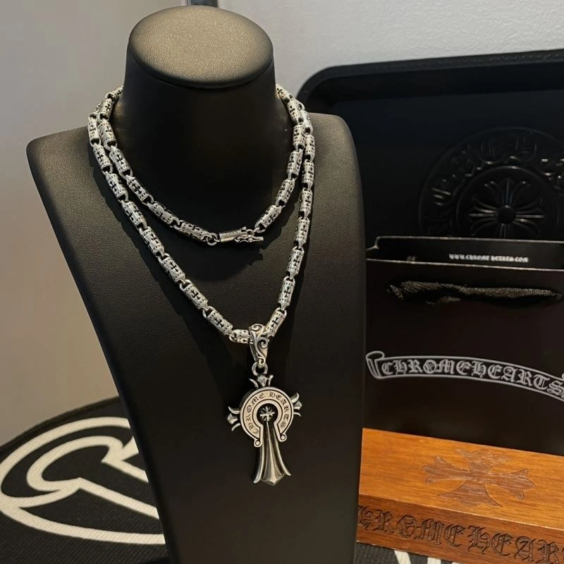 FlexibleFit Chrome Hearts Necklaces 242722