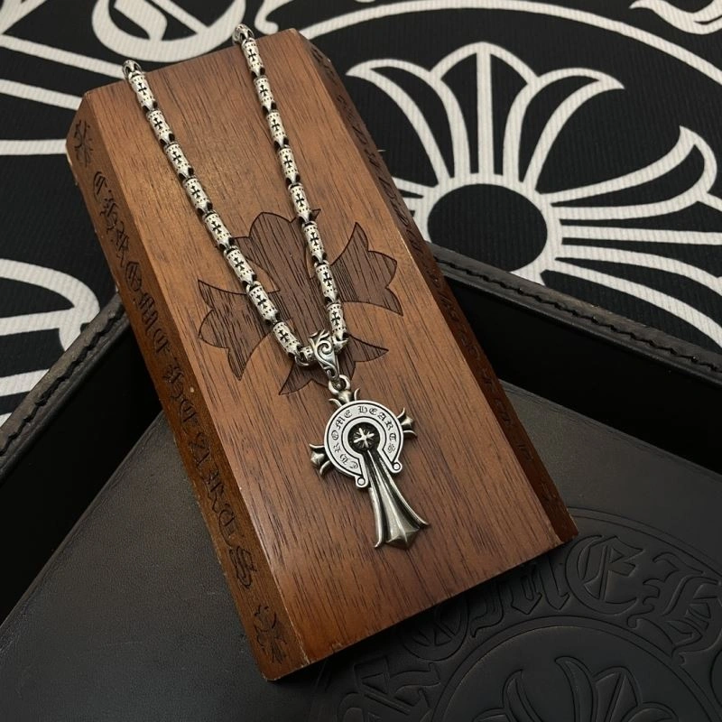FlexibleFit Chrome Hearts Necklaces 242722