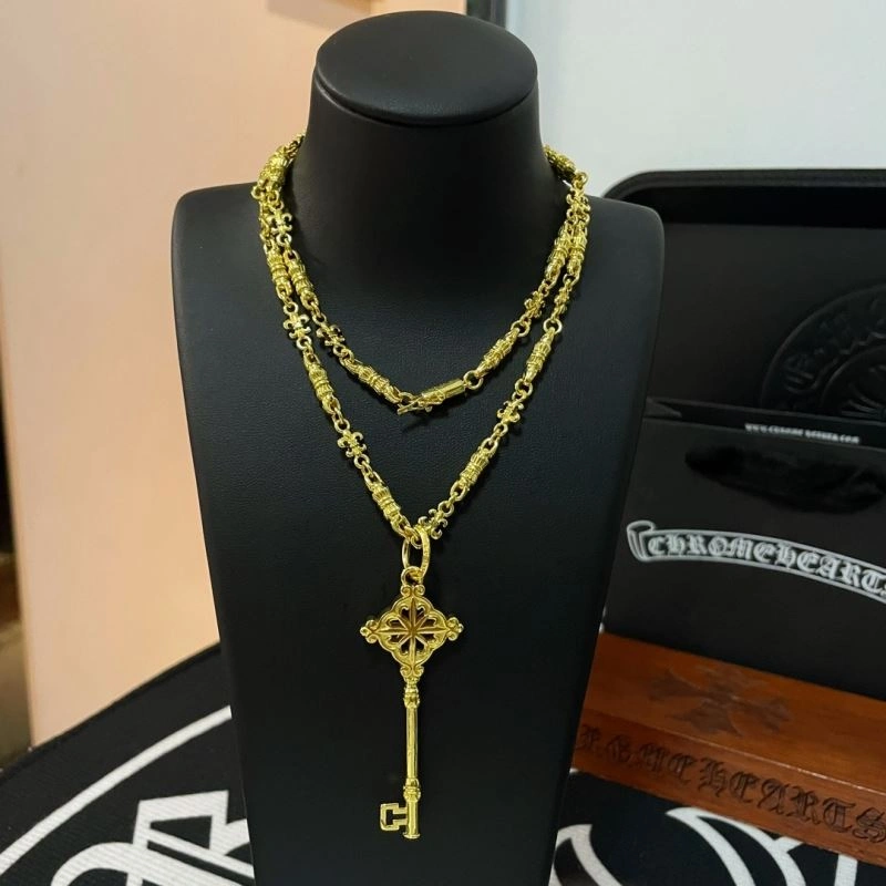 Sporty Chrome Hearts Necklaces 242718