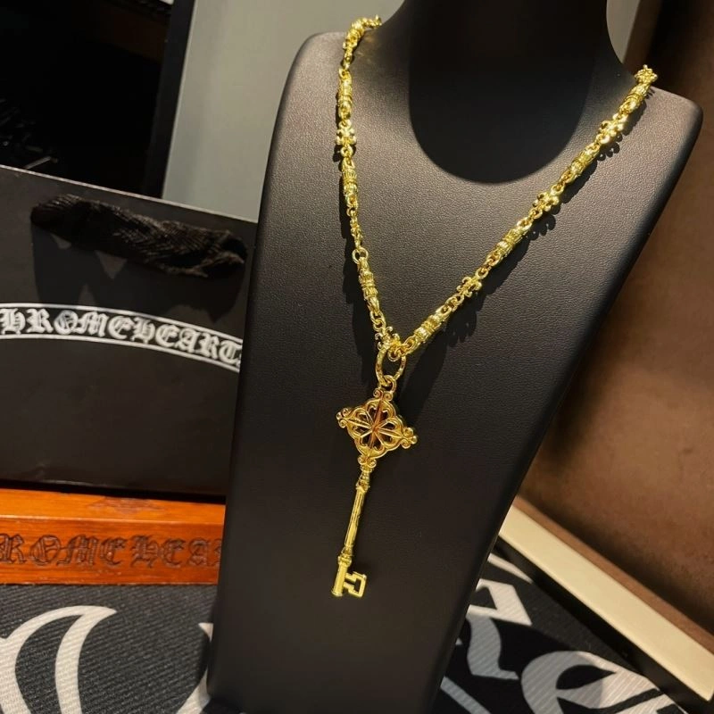 Sporty Chrome Hearts Necklaces 242718