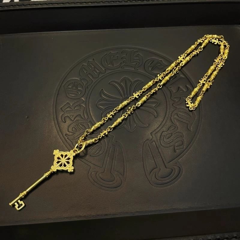 Sporty Chrome Hearts Necklaces 242718