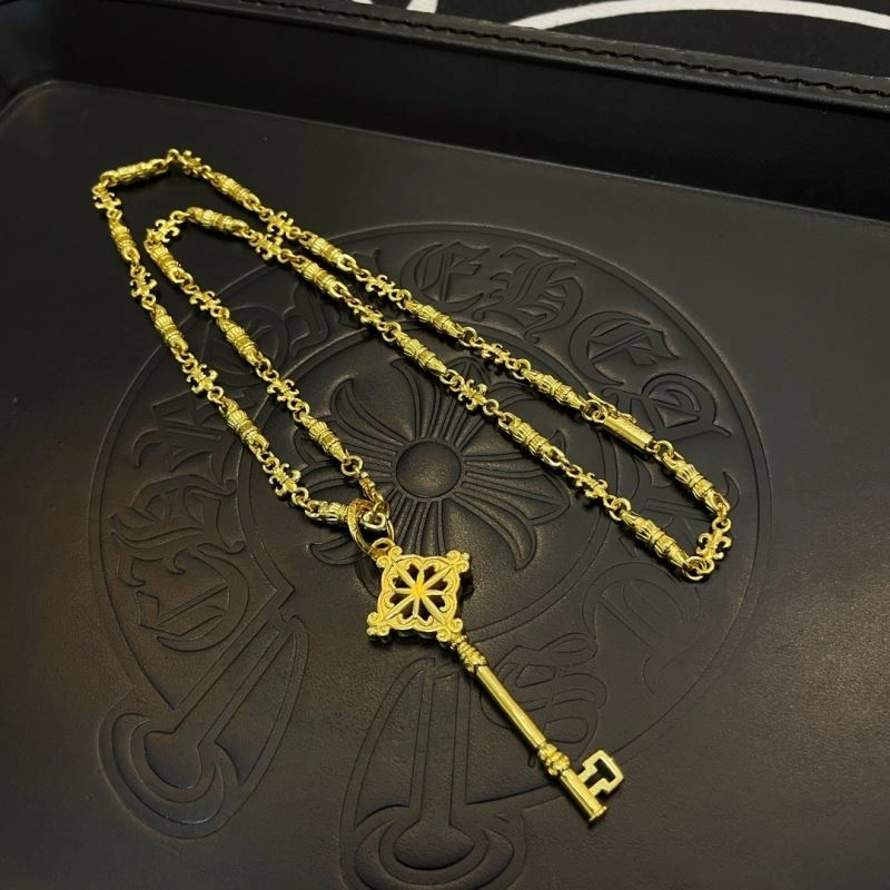 Sporty Chrome Hearts Necklaces 242718