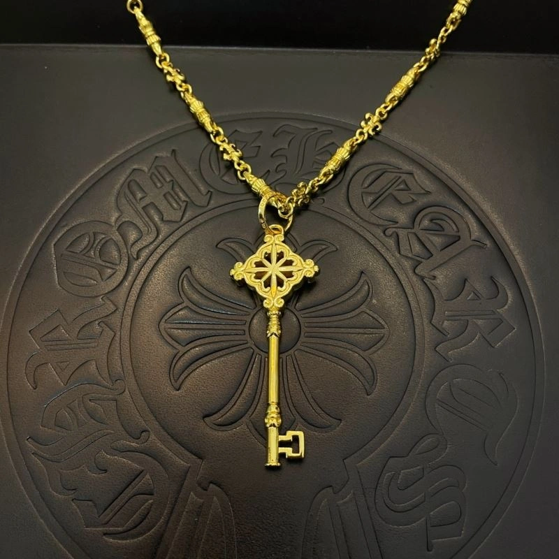 Sporty Chrome Hearts Necklaces 242718
