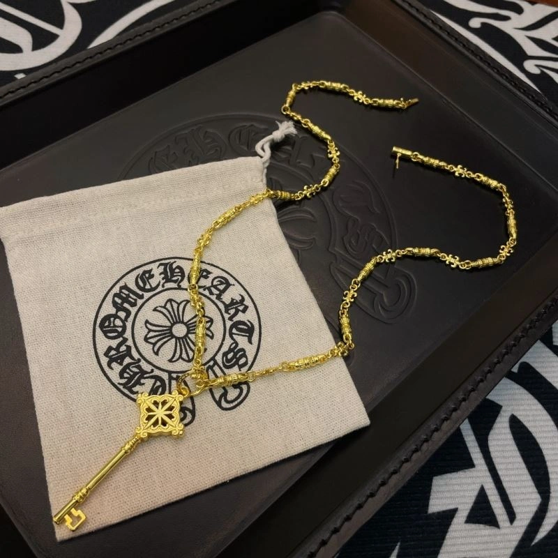 Sporty Chrome Hearts Necklaces 242718