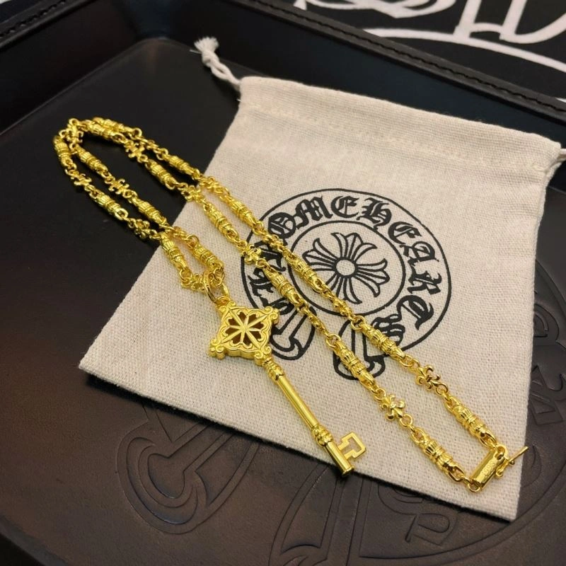 Sporty Chrome Hearts Necklaces 242718