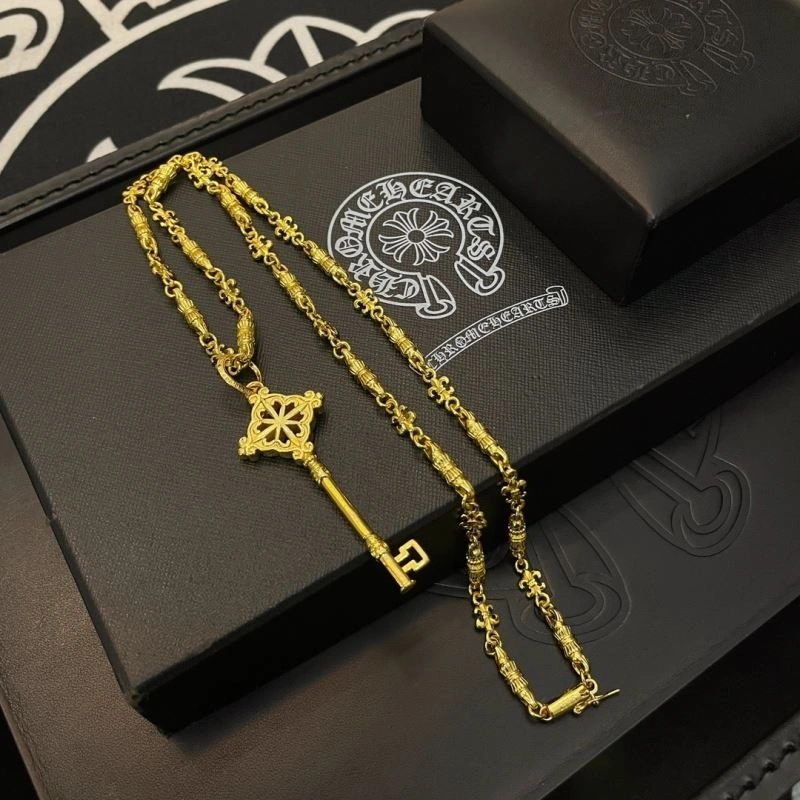 Sporty Chrome Hearts Necklaces 242718