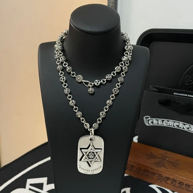 Chrome Hearts Necklaces Affordable 242725