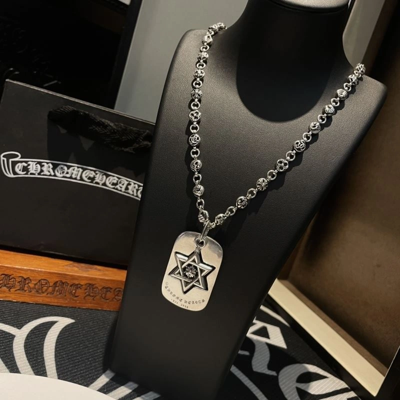 Chrome Hearts Necklaces Affordable 242725
