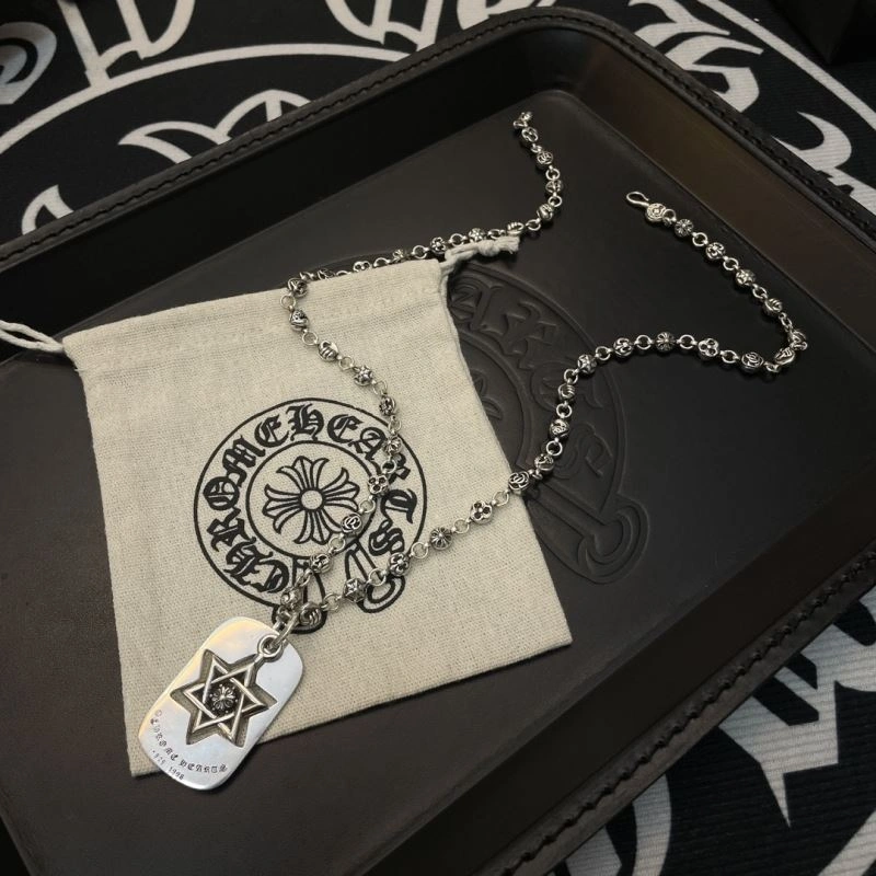 Chrome Hearts Necklaces Affordable 242725