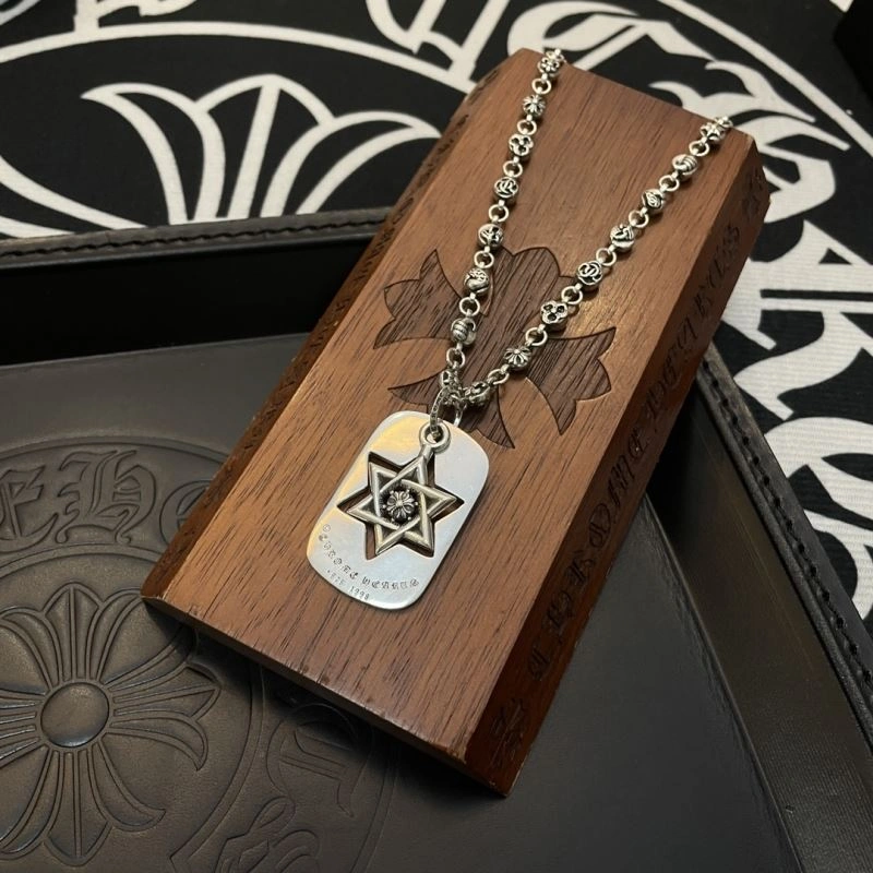Chrome Hearts Necklaces Affordable 242725