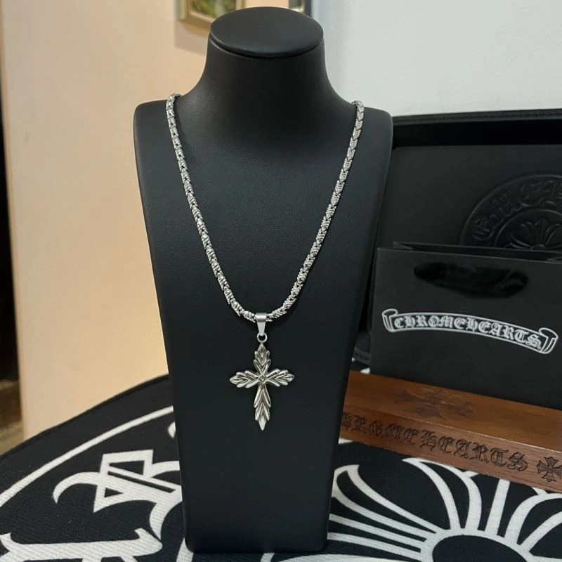 Unisex Chrome Hearts Necklaces 242705