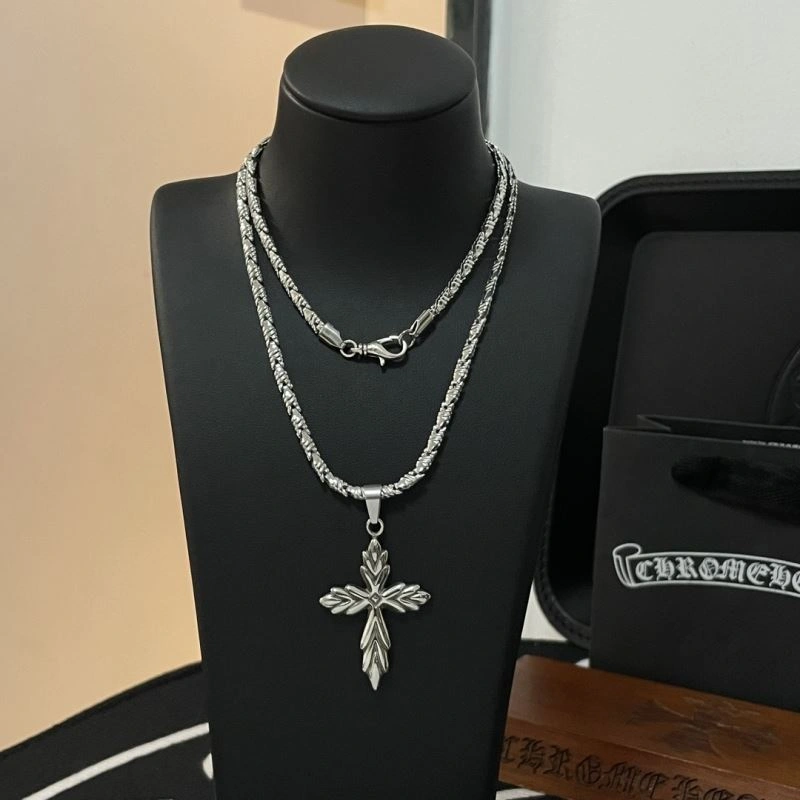Unisex Chrome Hearts Necklaces 242705