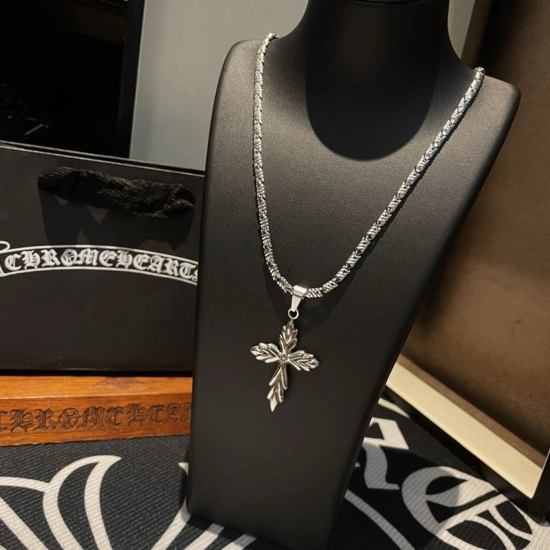 Unisex Chrome Hearts Necklaces 242705