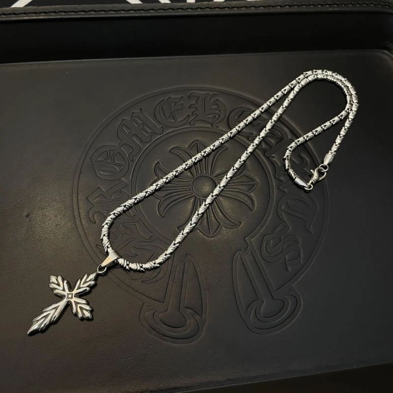 Unisex Chrome Hearts Necklaces 242705
