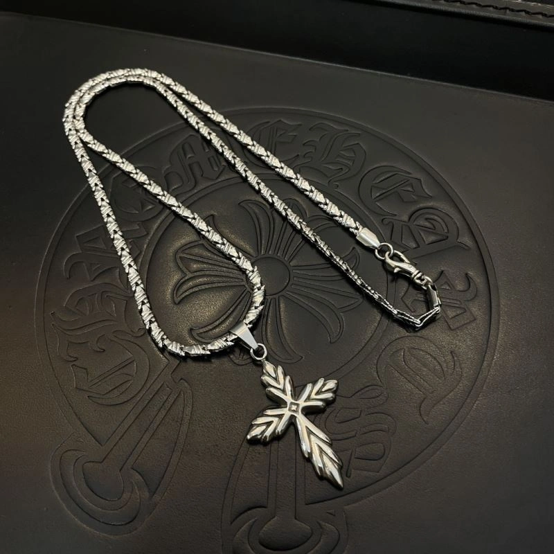 Unisex Chrome Hearts Necklaces 242705