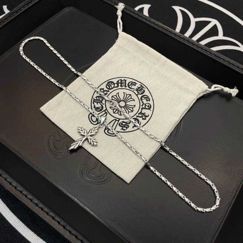 Unisex Chrome Hearts Necklaces 242705