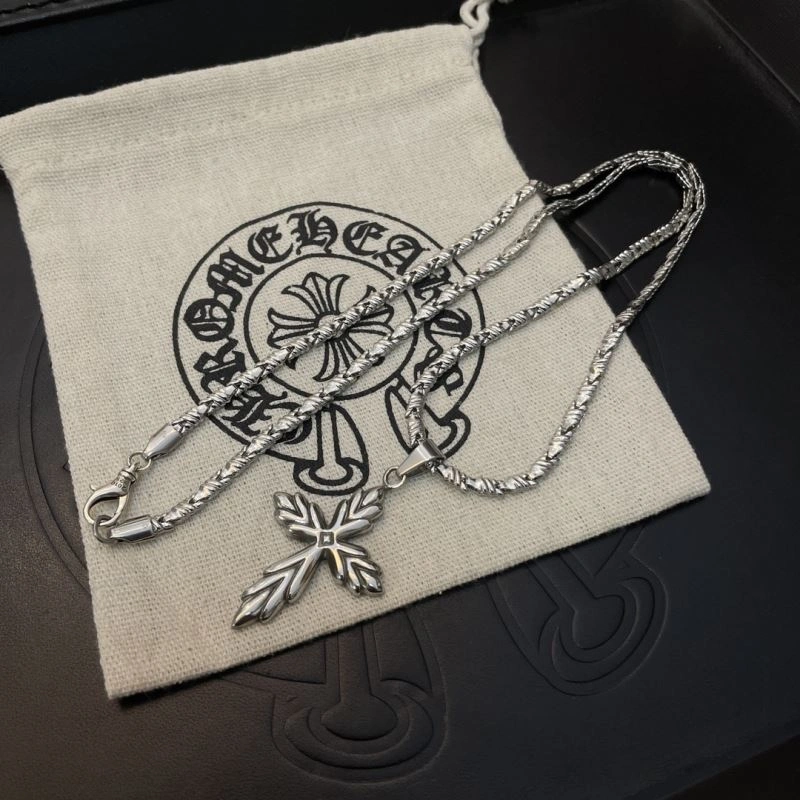 Unisex Chrome Hearts Necklaces 242705