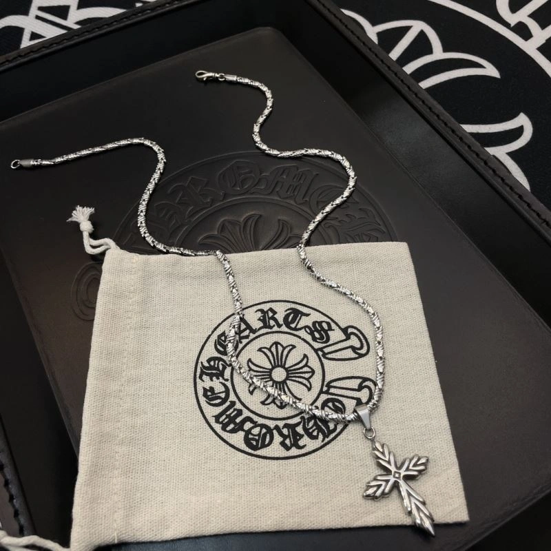 Unisex Chrome Hearts Necklaces 242705