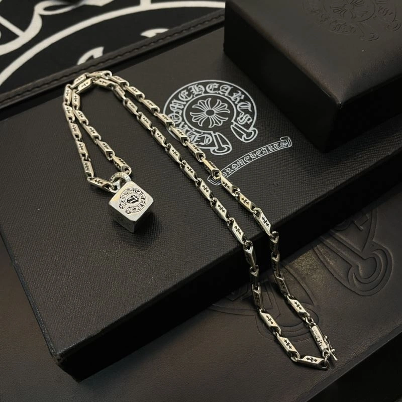 Chrome Hearts Necklaces Stylish 242724
