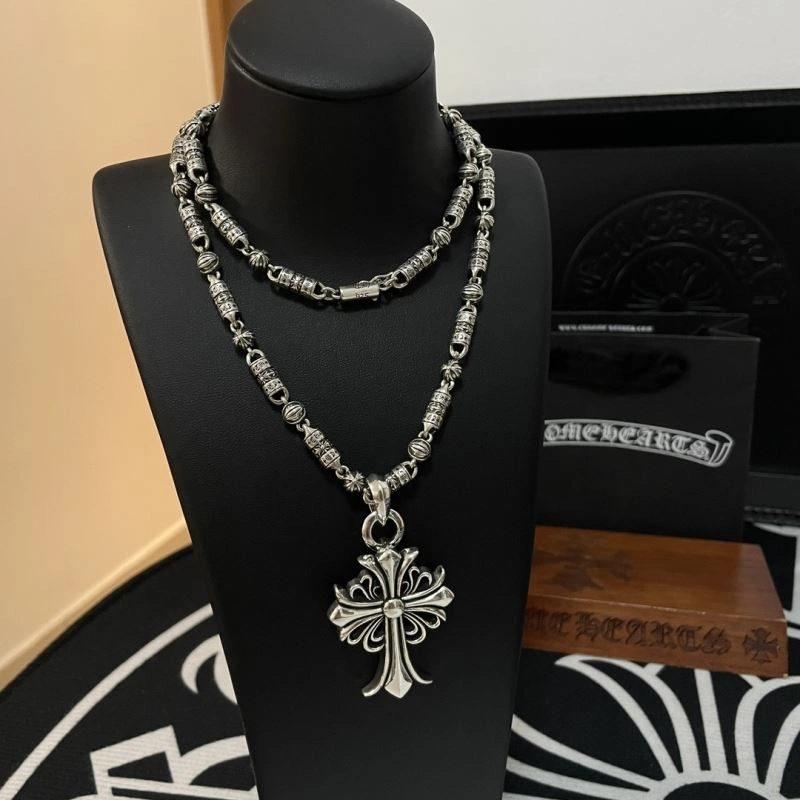 Minimalist Chrome Hearts Necklaces 242719