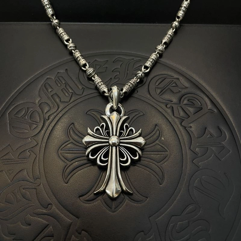 Minimalist Chrome Hearts Necklaces 242719
