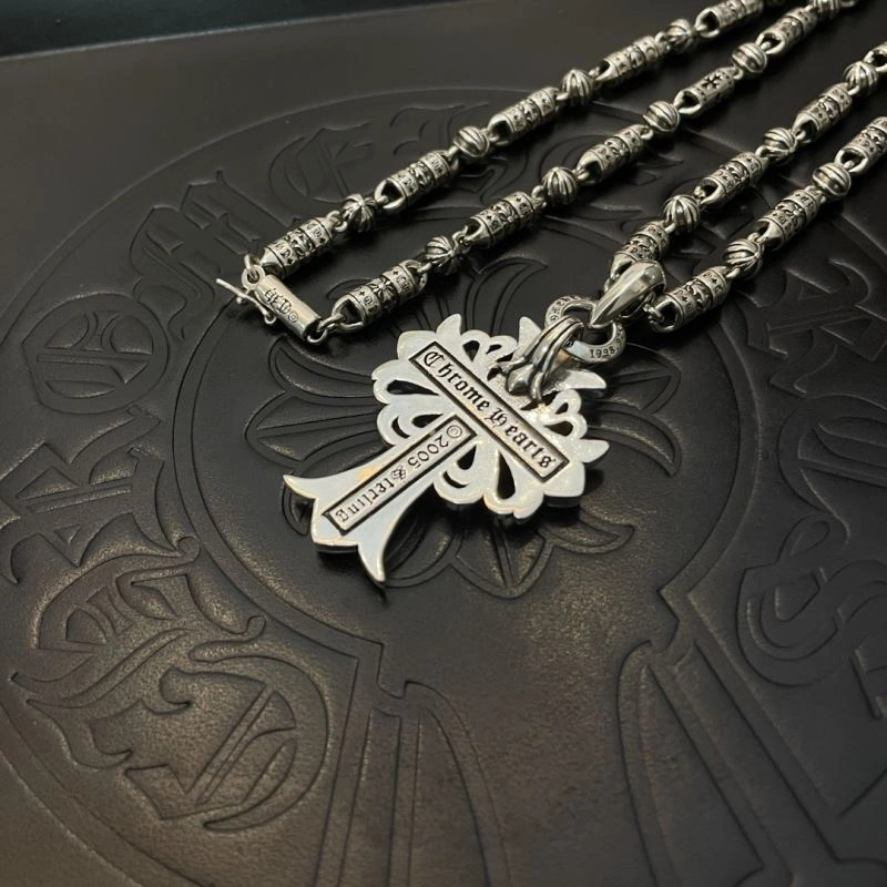 Minimalist Chrome Hearts Necklaces 242719