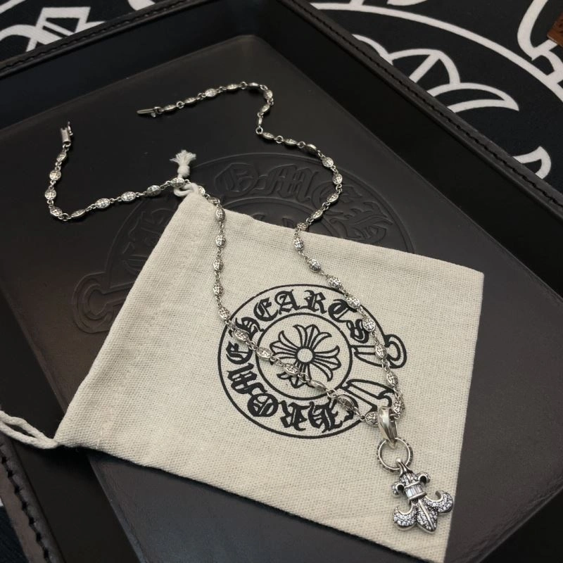 Bold Chrome Hearts Necklaces 242707