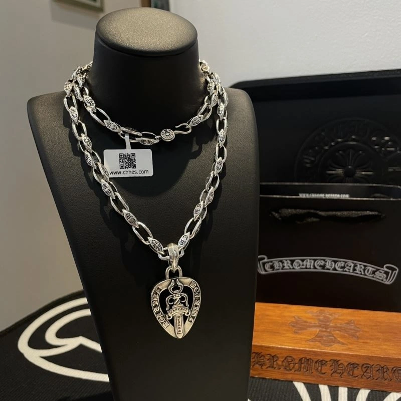 Chrome Hearts Necklaces TravelReady 242708