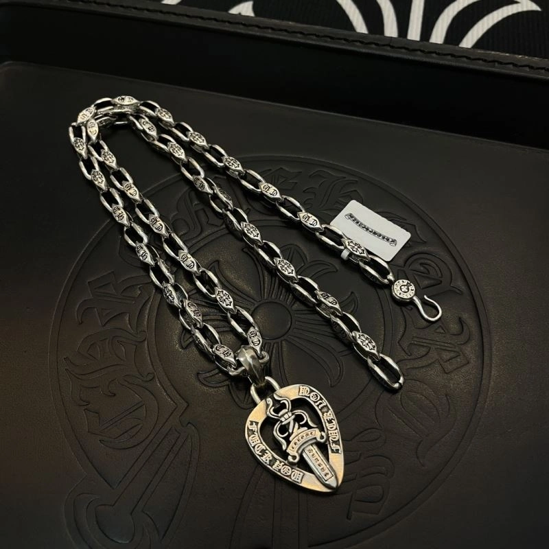 Chrome Hearts Necklaces TravelReady 242708