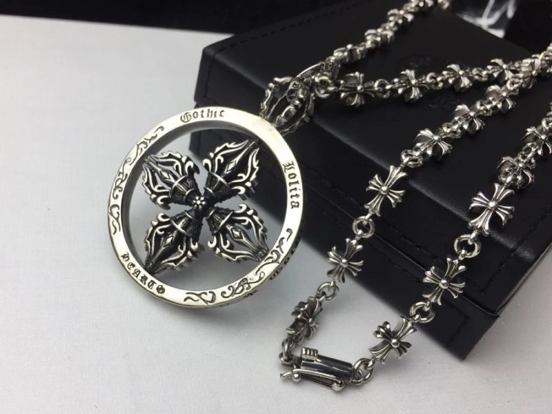 AllSeason Chrome Hearts Necklaces 242698