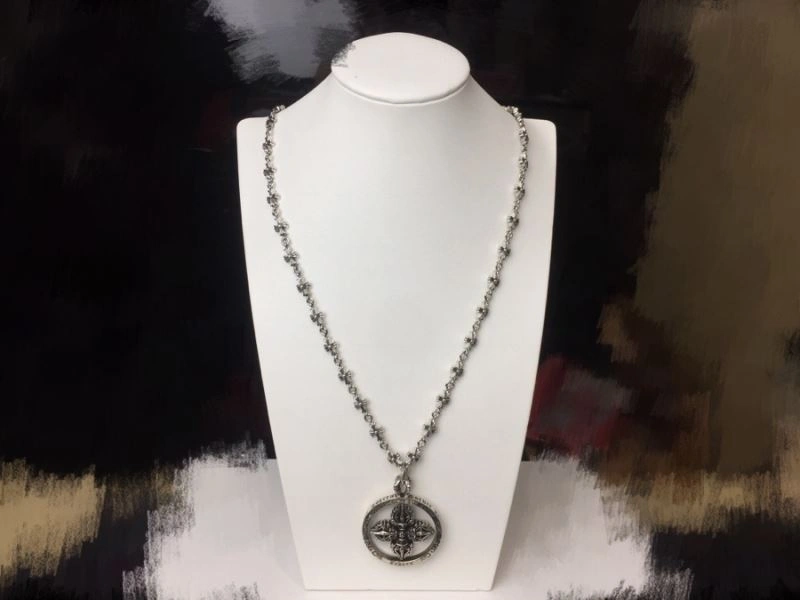 AllSeason Chrome Hearts Necklaces 242698