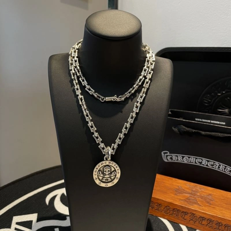 Chrome Hearts Necklaces ZipUp 242715