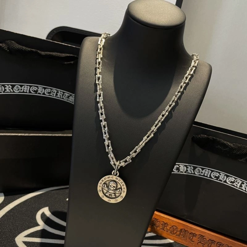 Chrome Hearts Necklaces ZipUp 242715