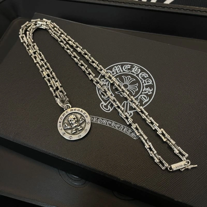 Chrome Hearts Necklaces ZipUp 242715