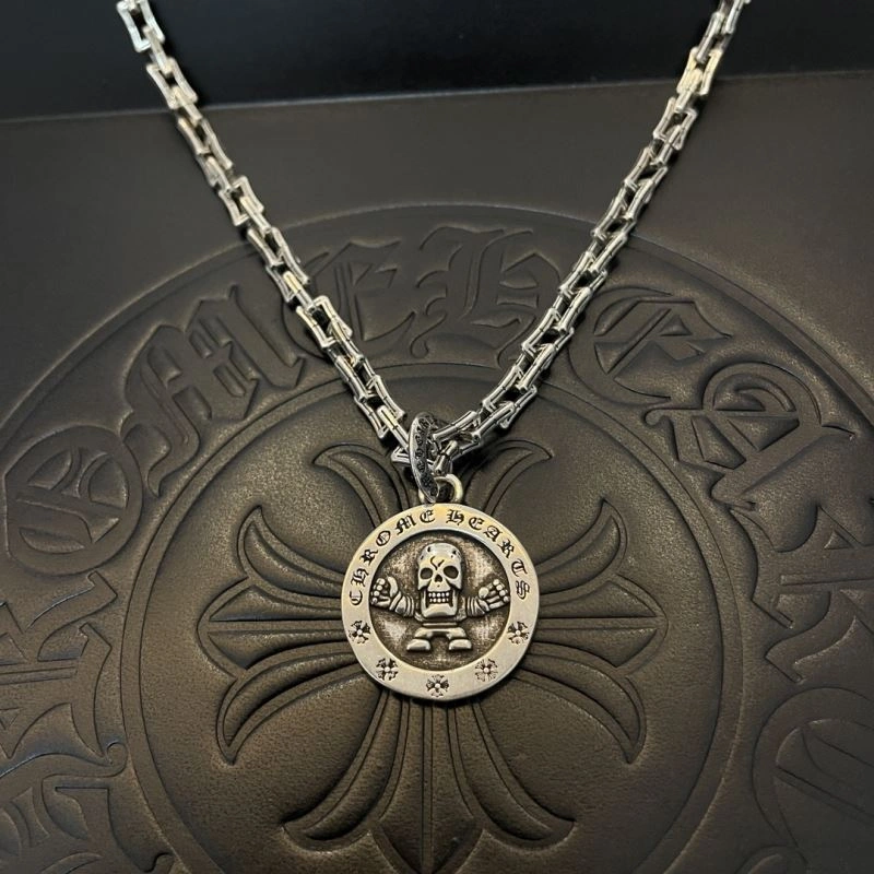 Chrome Hearts Necklaces ZipUp 242715
