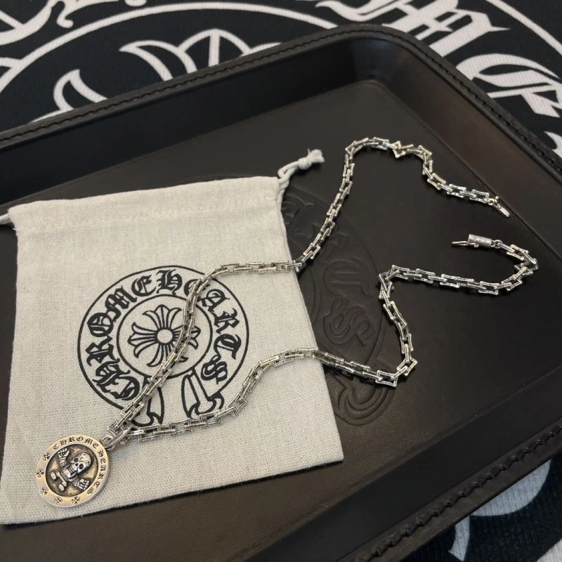 Chrome Hearts Necklaces ZipUp 242715