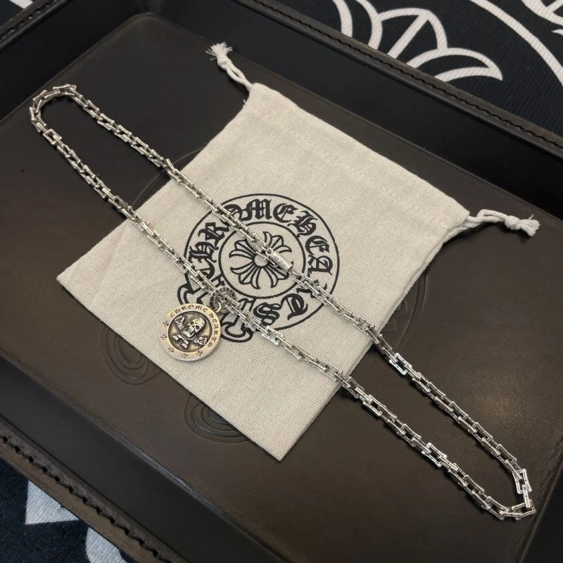 Chrome Hearts Necklaces ZipUp 242715
