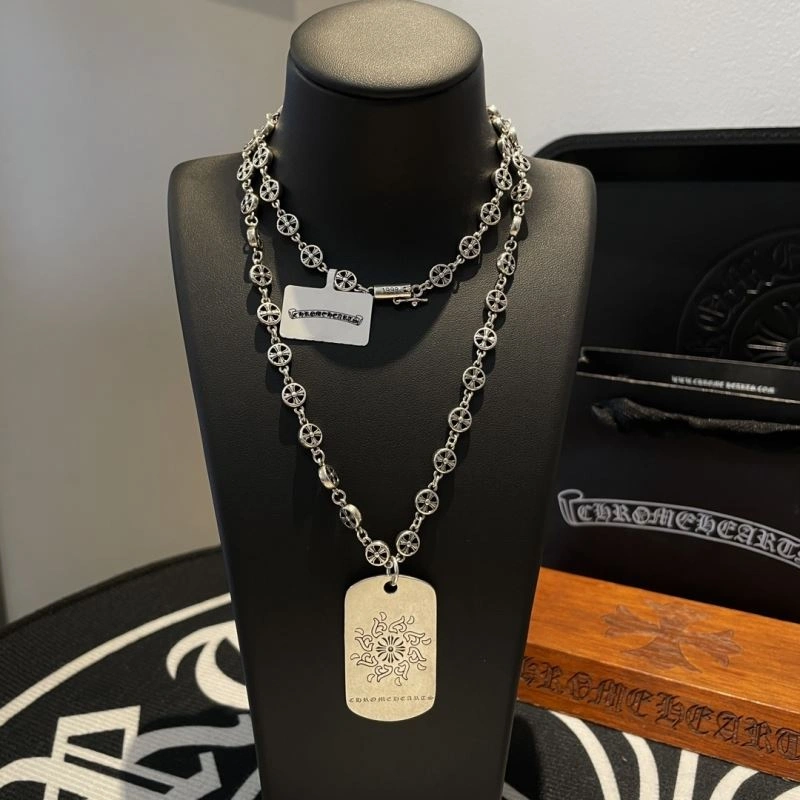 OnTrend Chrome Hearts Necklaces 242712