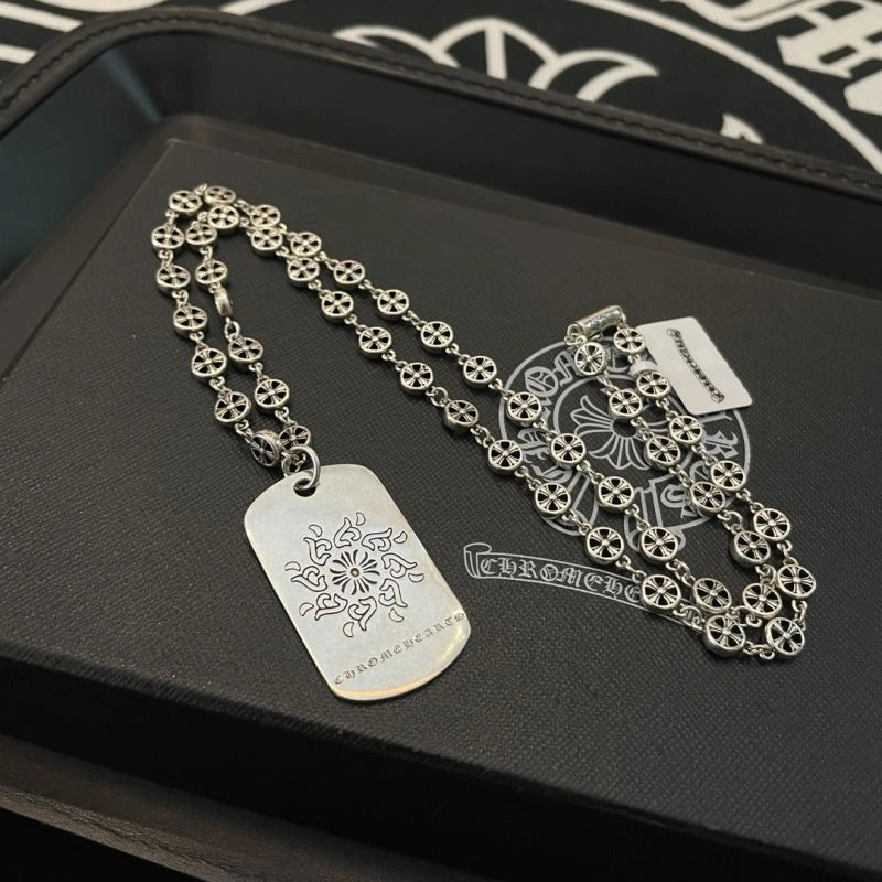 OnTrend Chrome Hearts Necklaces 242712