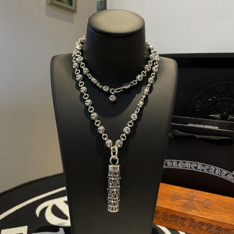 Unisex Chrome Hearts Necklaces 242729