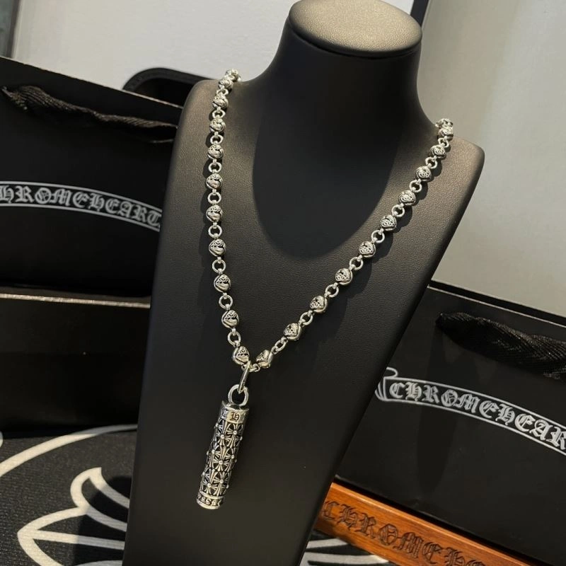 Unisex Chrome Hearts Necklaces 242729
