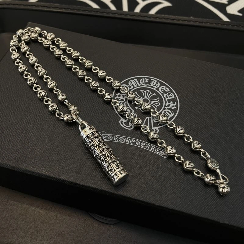 Unisex Chrome Hearts Necklaces 242729