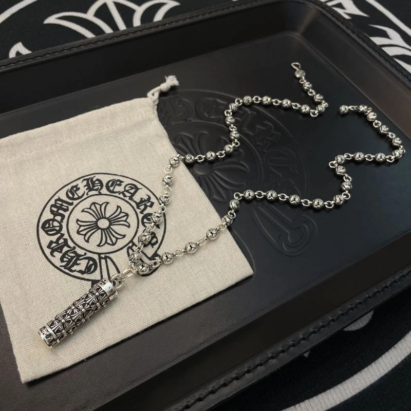 Unisex Chrome Hearts Necklaces 242729