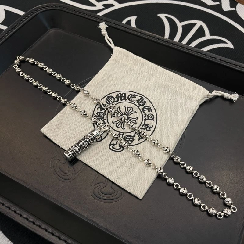 Unisex Chrome Hearts Necklaces 242729