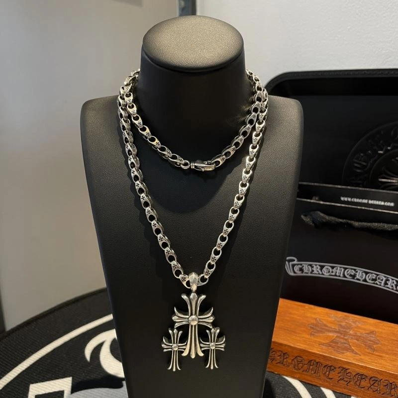 Chrome Hearts Necklaces WellDesigned 242728