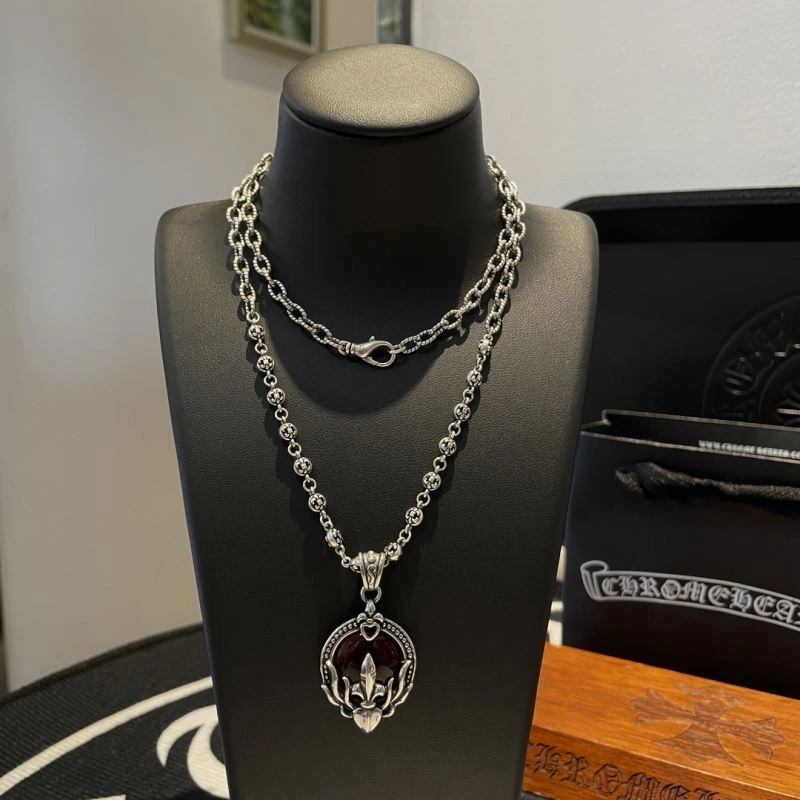 Chrome Hearts Necklaces Affordable 242706