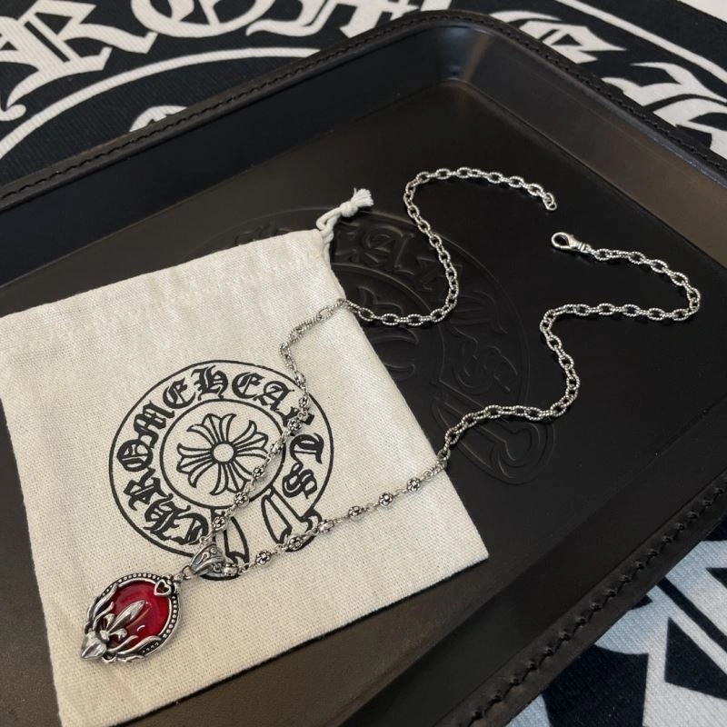 Chrome Hearts Necklaces Affordable 242706