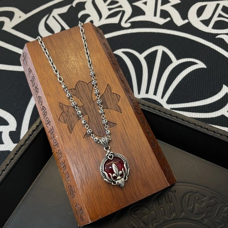 Chrome Hearts Necklaces Affordable 242706