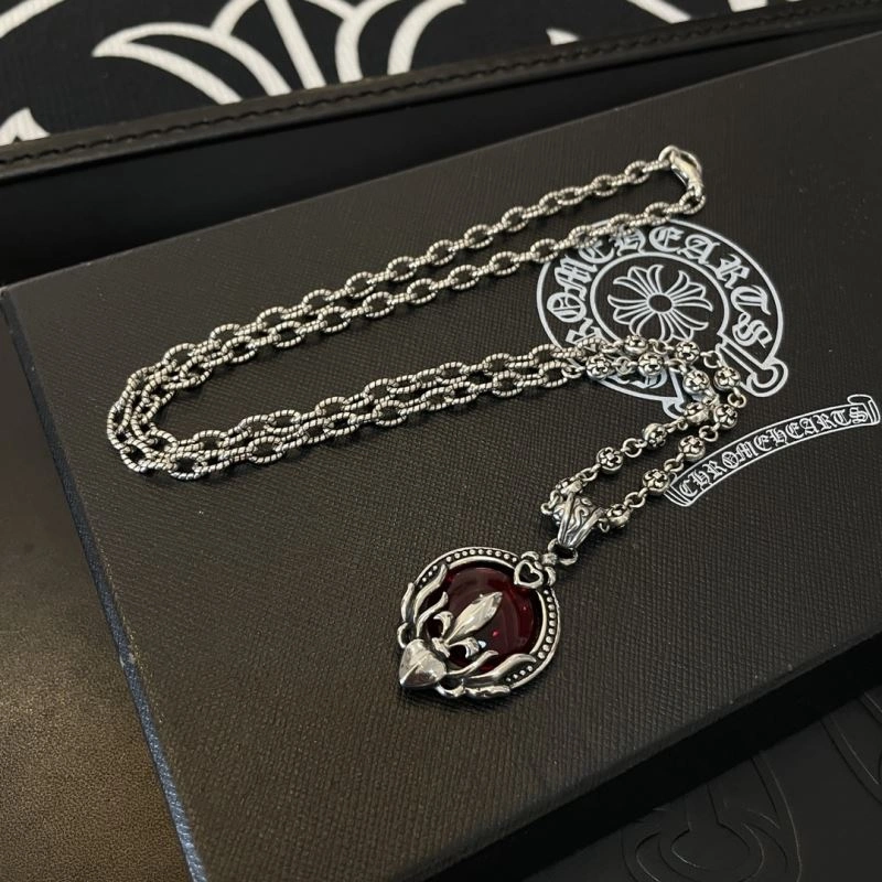Chrome Hearts Necklaces Affordable 242706